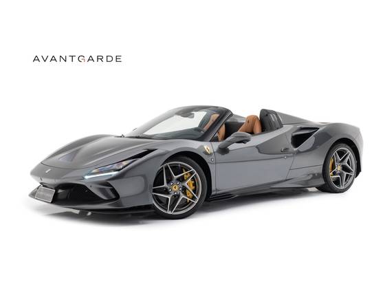 FERRARI F8 SPIDER 3.9 V8 TURBO GASOLINA F1-DCT FERRARI F8 SPIDER 3.9 V8 TURBO GASOLINA F1-DCT